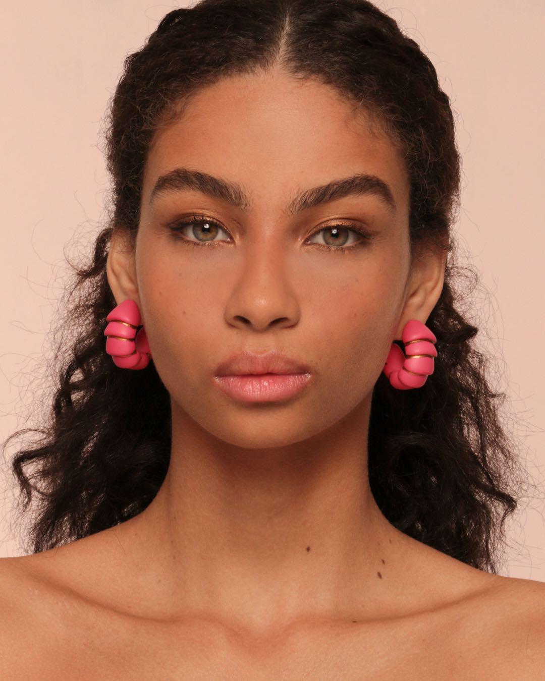 Brinco Argola Lagarta