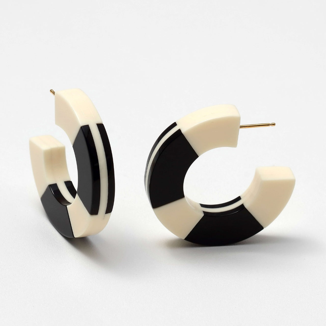 Brinco Argola Acrílico