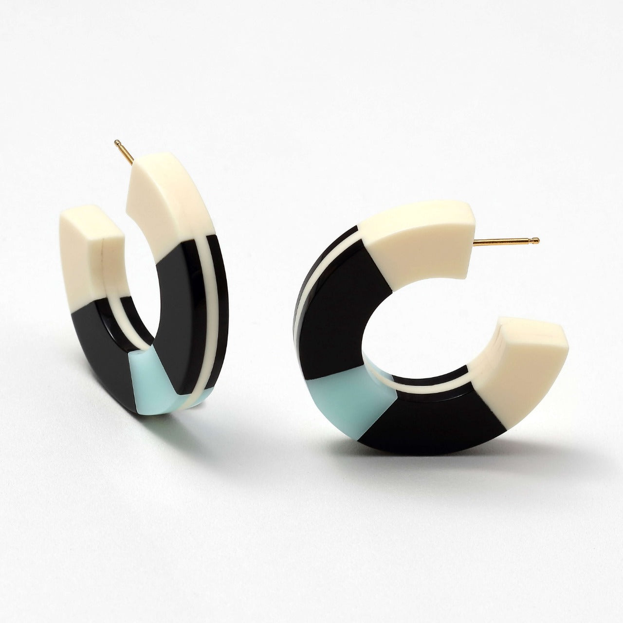 Brinco Argola Acrílico