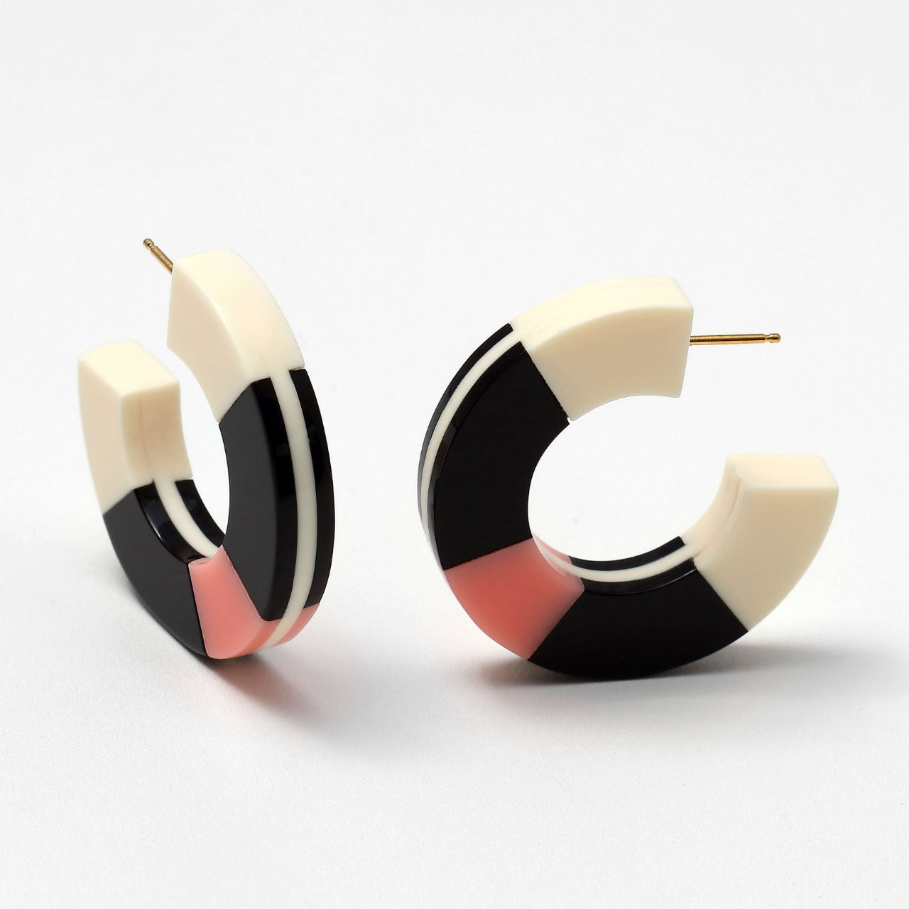 Brinco Argola Acrílico