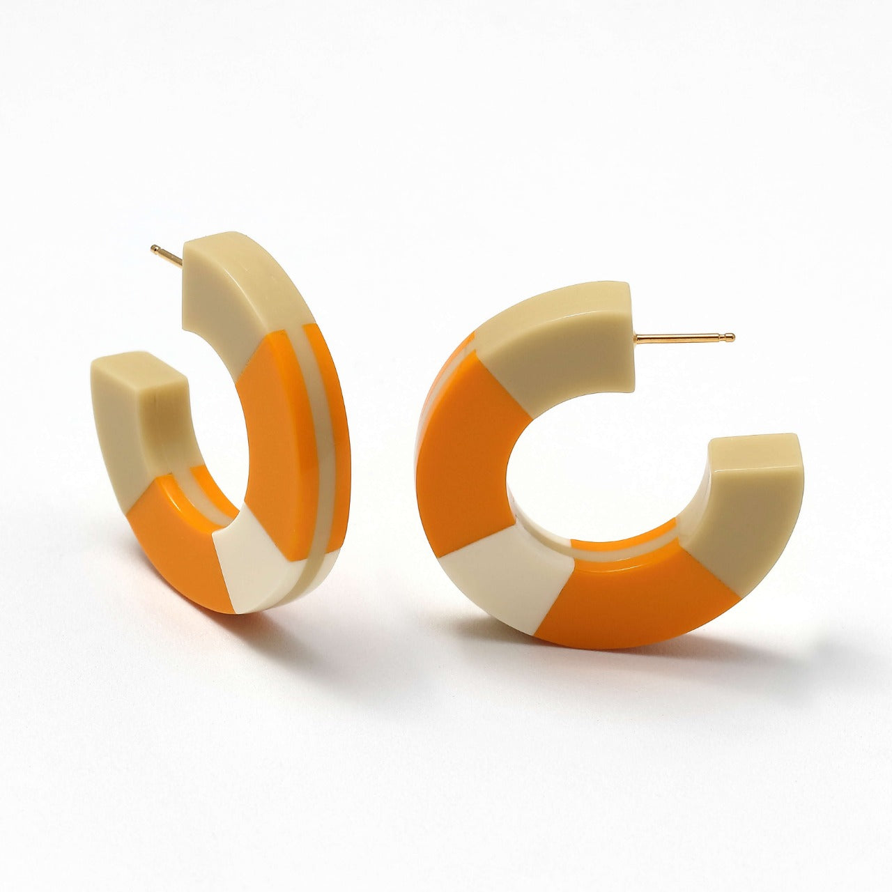 Brinco Argola Acrílico