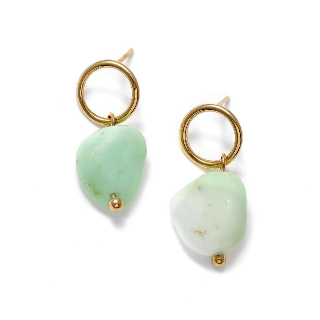 Brinco Argolinha Areia