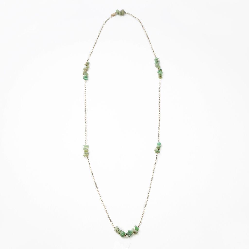 Colar Corrente Pedras