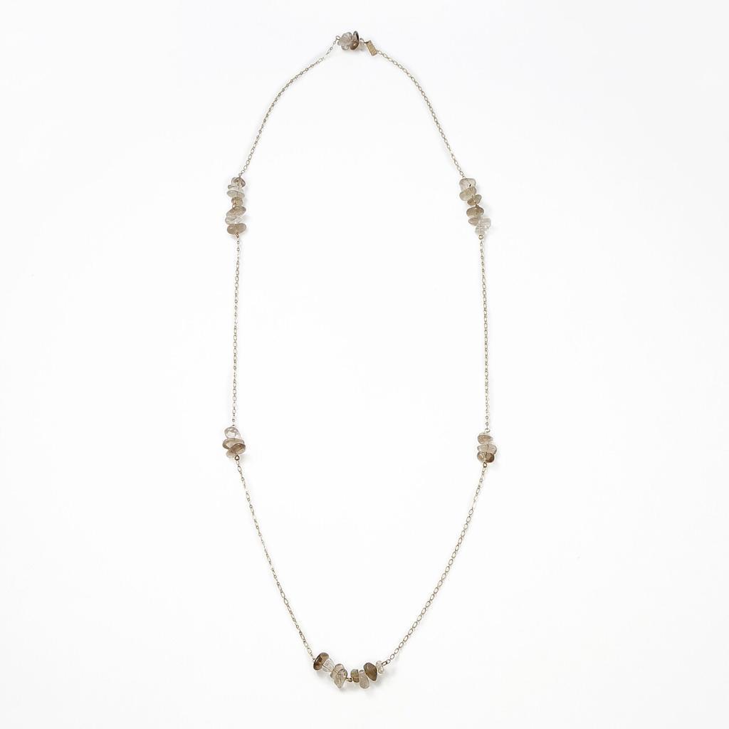 Colar Corrente Pedras