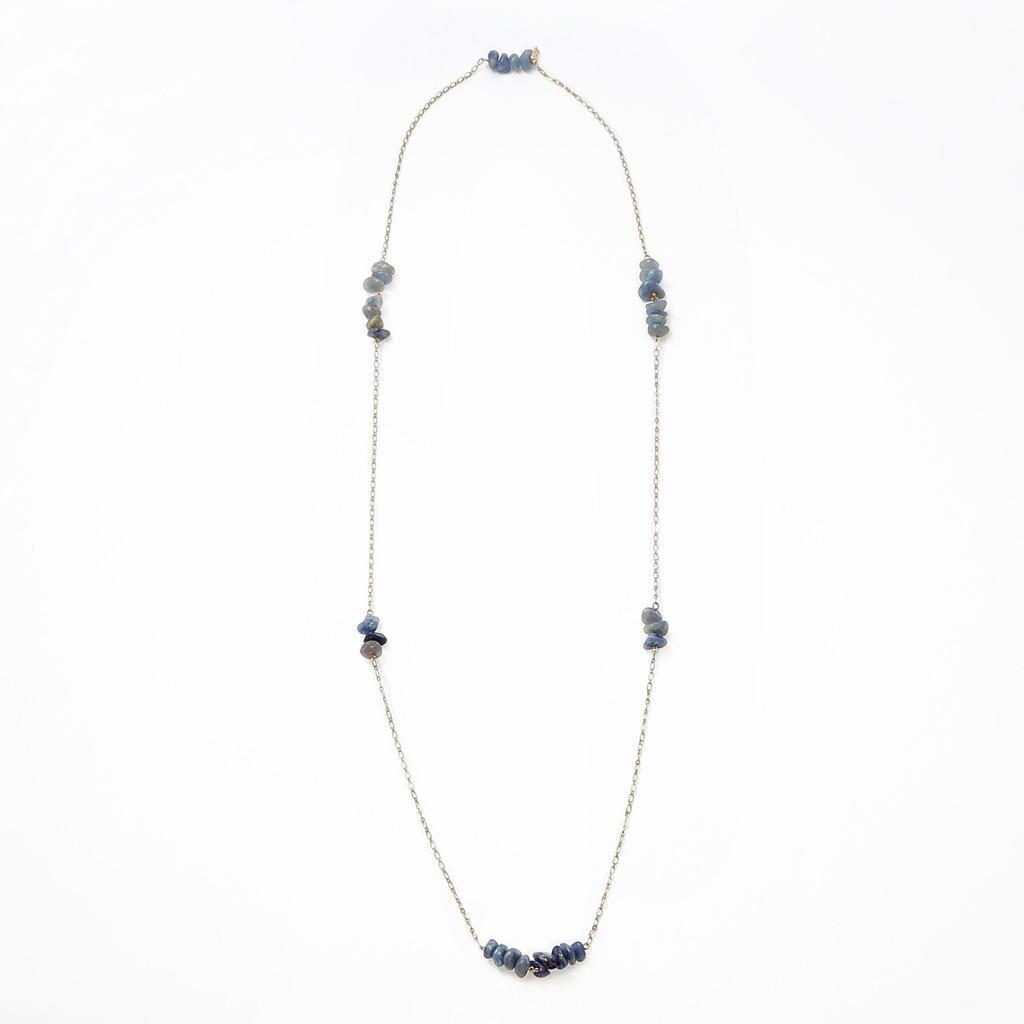 Colar Corrente Pedras