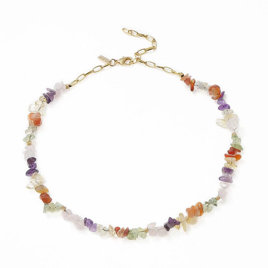 Colar Cristal Multicores