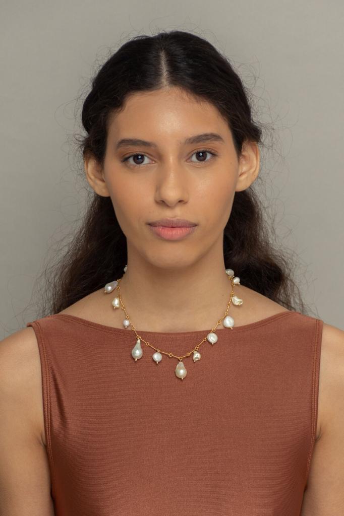 Colar Pierre Pérola