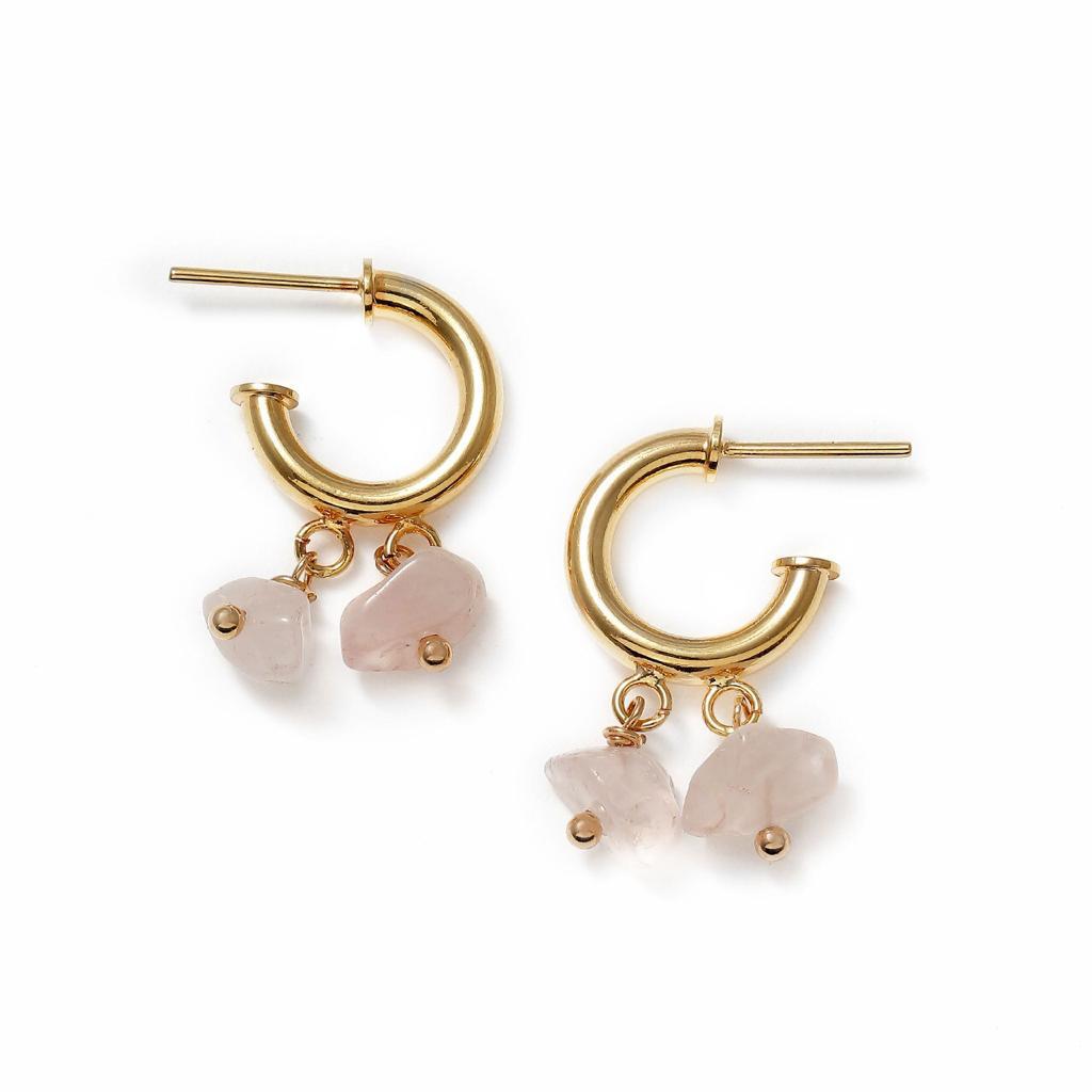 Brinco Argola Cascalho