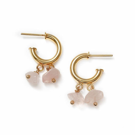 Brinco Argola Cascalho